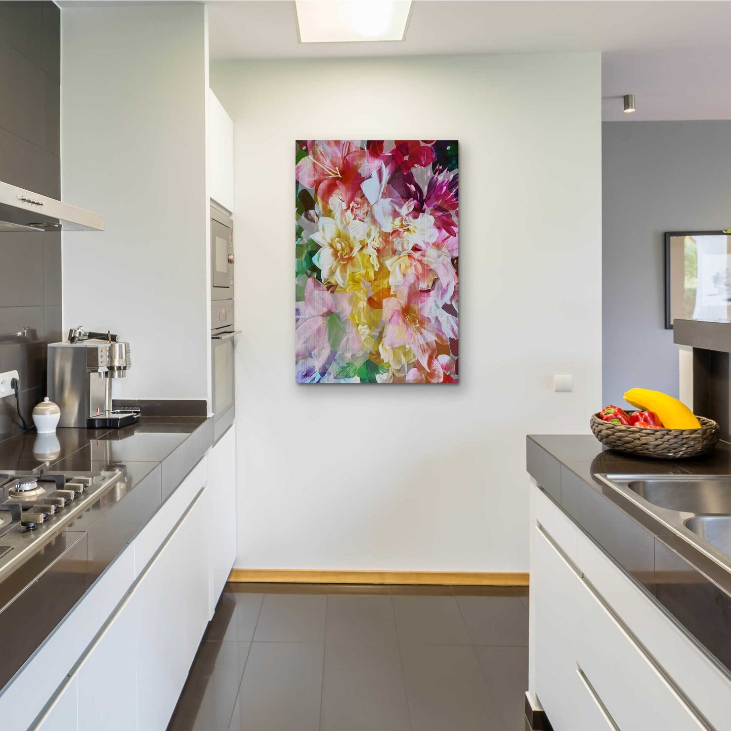 Epic Art 'Bloomin Babes' by Shandra Smith, Acrylic Glass Wall Art,24x36