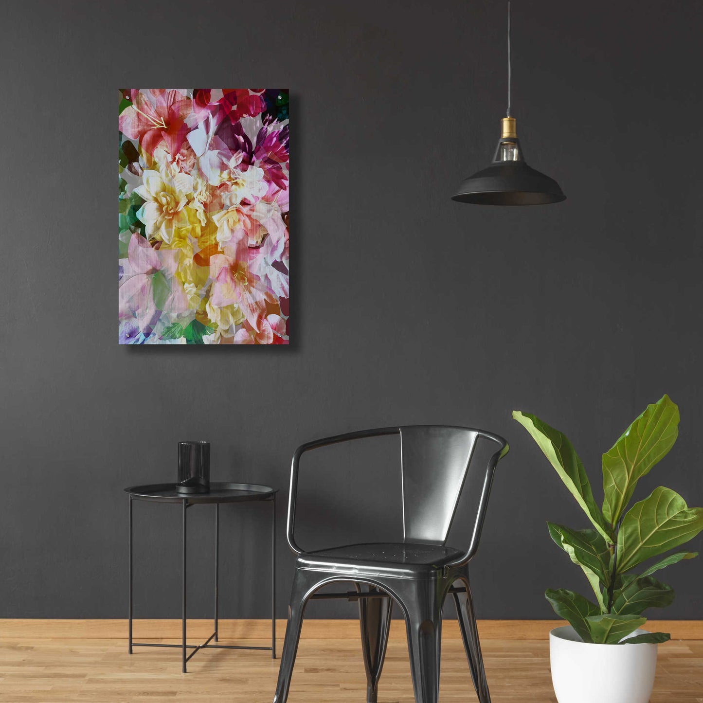 Epic Art 'Bloomin Babes' by Shandra Smith, Acrylic Glass Wall Art,24x36