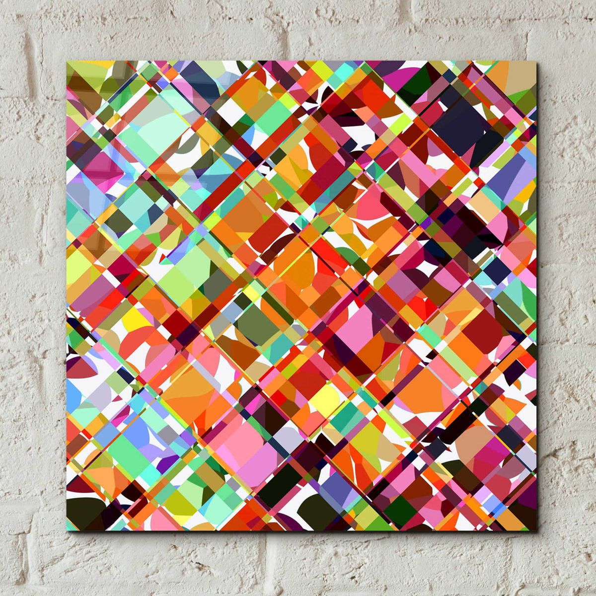 Epic Art 'Give it Time' by Shandra Smith, Acrylic Glass Wall Art,12x12