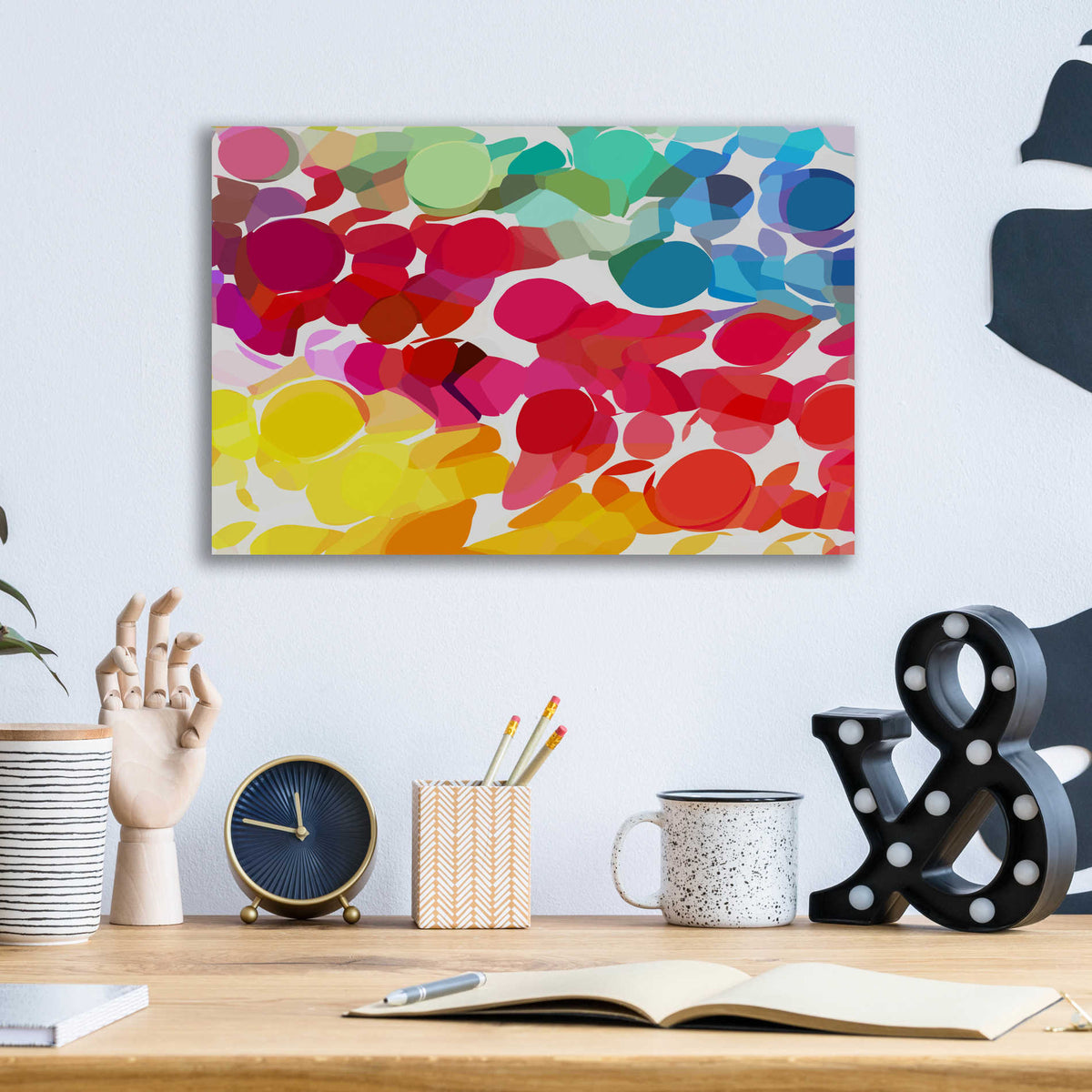 Epic Art 'Inspiration' by Shandra Smith, Acrylic Glass Wall Art,16x12