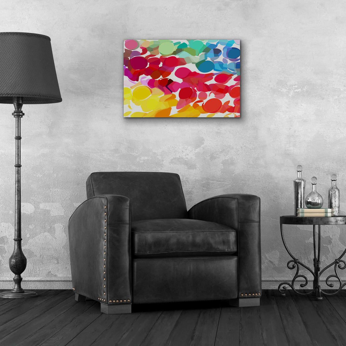 Epic Art 'Inspiration' by Shandra Smith, Acrylic Glass Wall Art,24x16