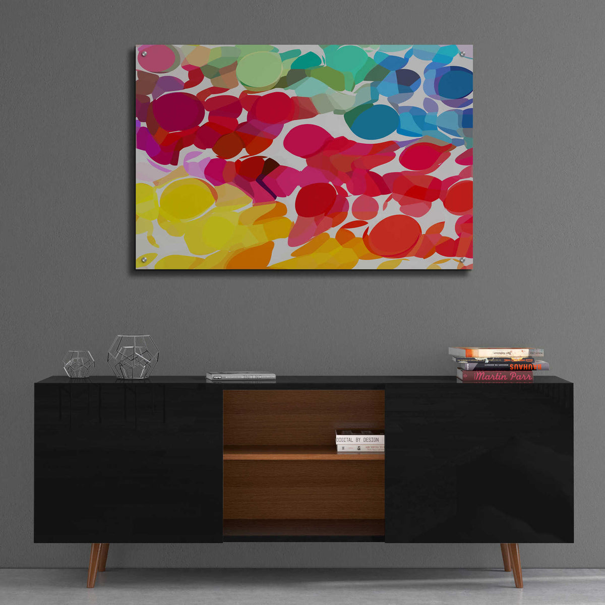 Epic Art 'Inspiration' by Shandra Smith, Acrylic Glass Wall Art,36x24