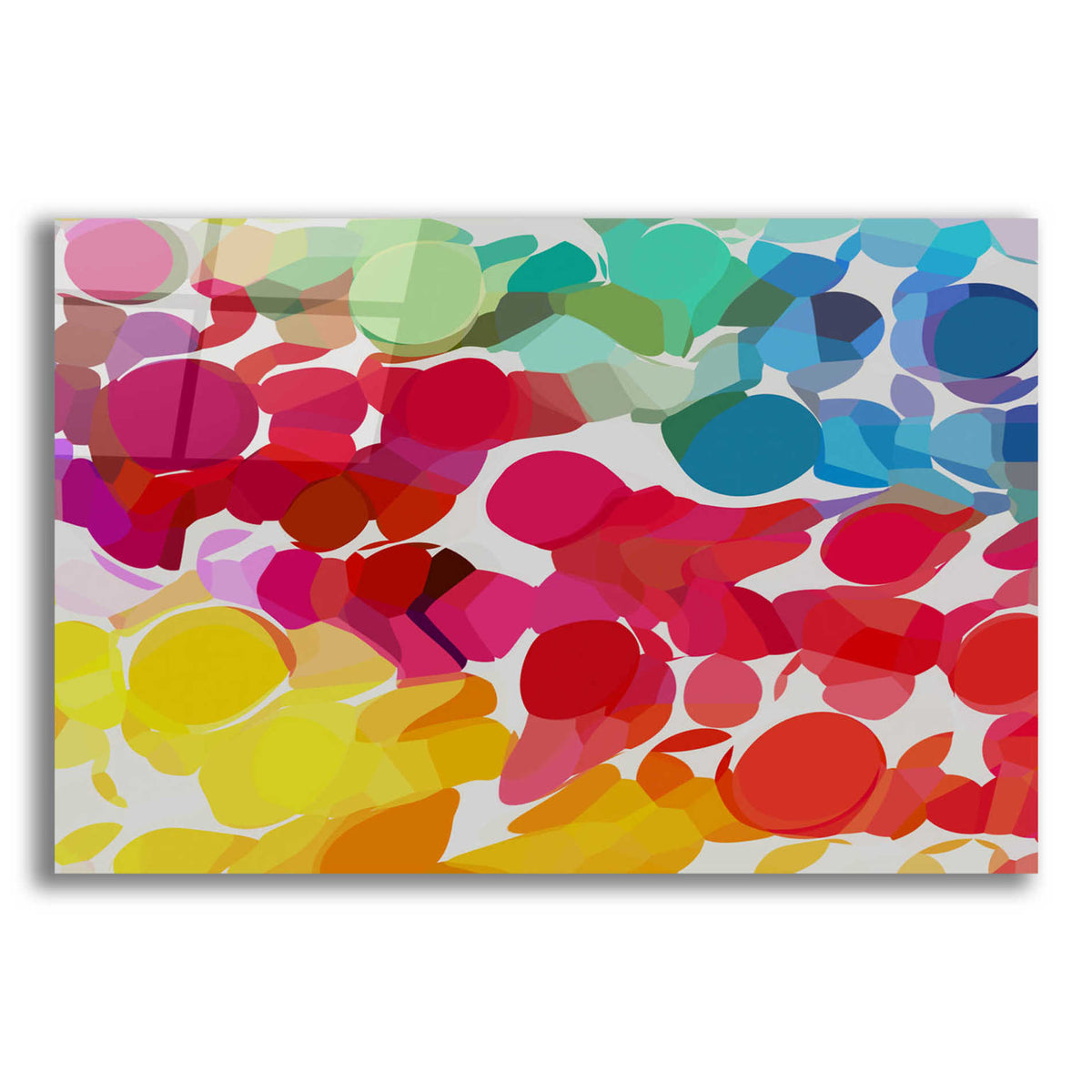 Epic Art 'Inspiration' by Shandra Smith, Acrylic Glass Wall Art,16x12x1.1x0,24x20x1.1x0,30x26x1.74x0,54x40x1.74x0