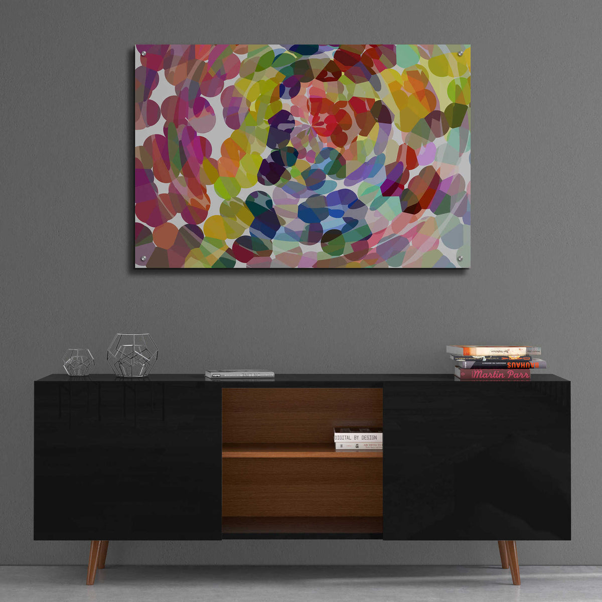 Epic Art 'Meditation' by Shandra Smith, Acrylic Glass Wall Art,36x24