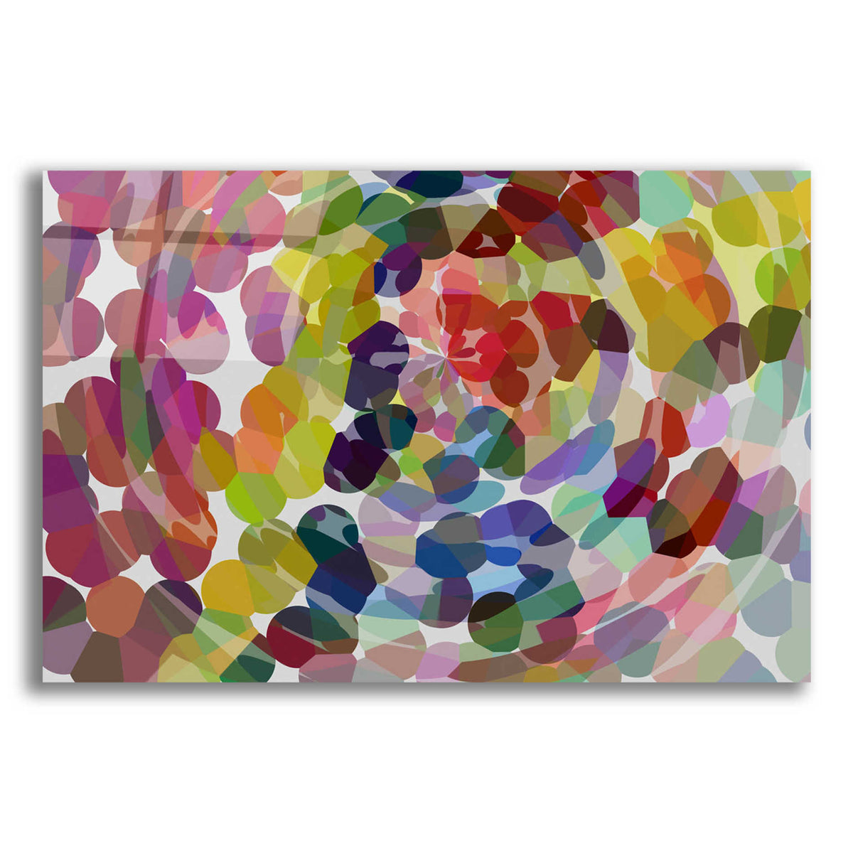 Epic Art 'Meditation' by Shandra Smith, Acrylic Glass Wall Art,18x12x1.1x0,26x18x1.1x0,40x26x1.74x0,60x40x1.74x0