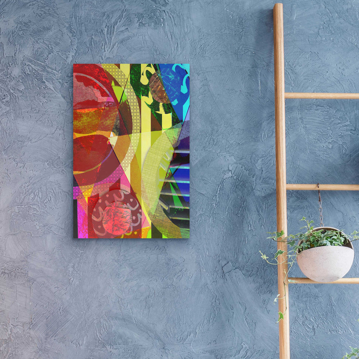 Epic Art 'Perky 1' by Shandra Smith, Acrylic Glass Wall Art,16x24
