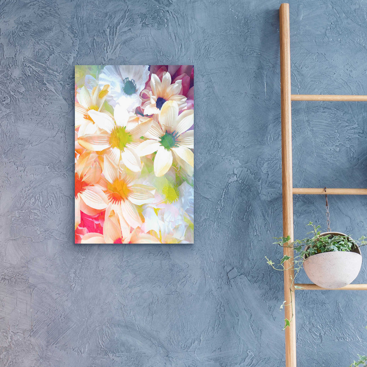 Epic Art 'Summer Days' by Shandra Smith, Acrylic Glass Wall Art,16x24