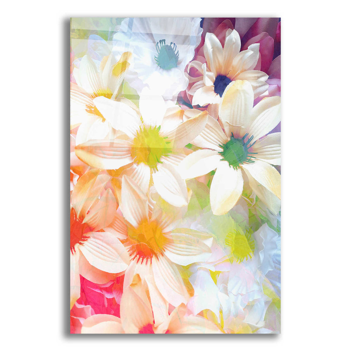 Epic Art 'Summer Days' by Shandra Smith, Acrylic Glass Wall Art,12x16x1.1x0,18x26x1.1x0,26x34x1.74x0,40x54x1.74x0