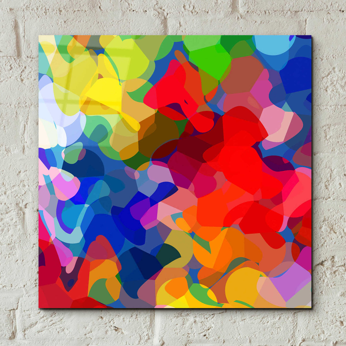Epic Art 'Underwater' by Shandra Smith, Acrylic Glass Wall Art,12x12