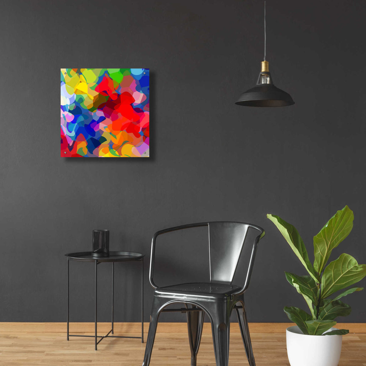 Epic Art 'Underwater' by Shandra Smith, Acrylic Glass Wall Art,24x24