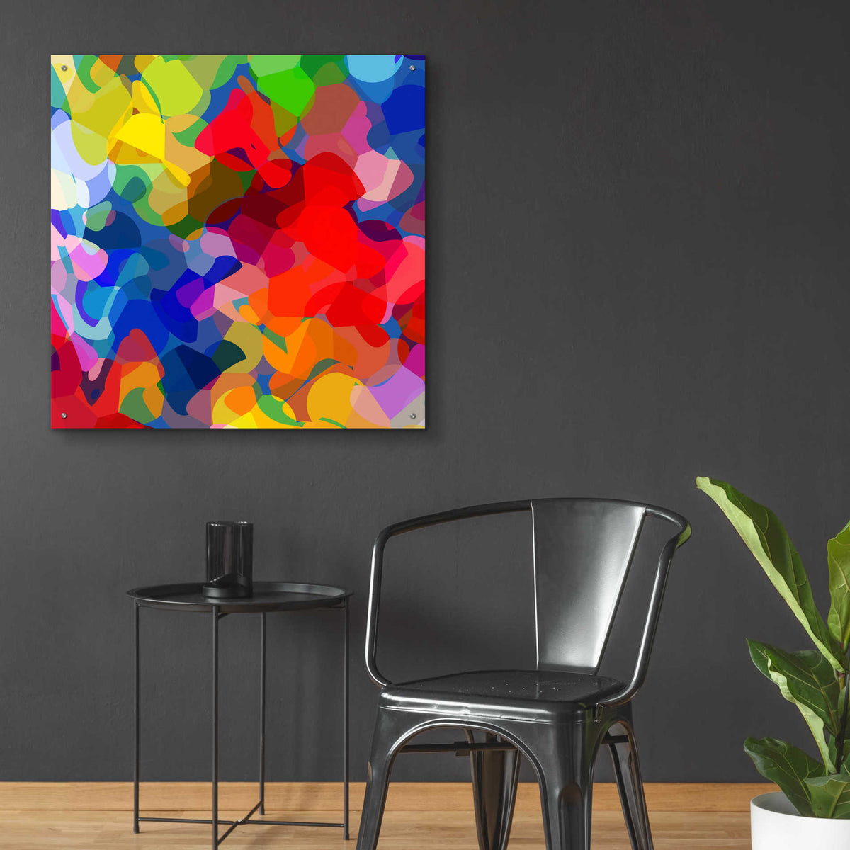 Epic Art 'Underwater' by Shandra Smith, Acrylic Glass Wall Art,36x36