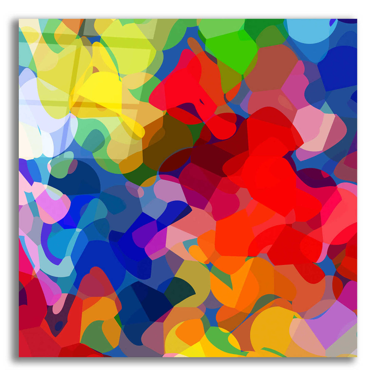Epic Art 'Underwater' by Shandra Smith, Acrylic Glass Wall Art,12x12x1.1x0,18x18x1.1x0,26x26x1.74x0,37x37x1.74x0