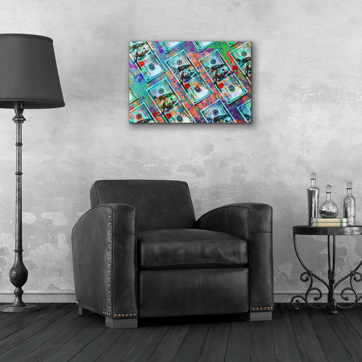 Epic Art 'American Plunder,' Acrylic Glass Wall Art,24x16