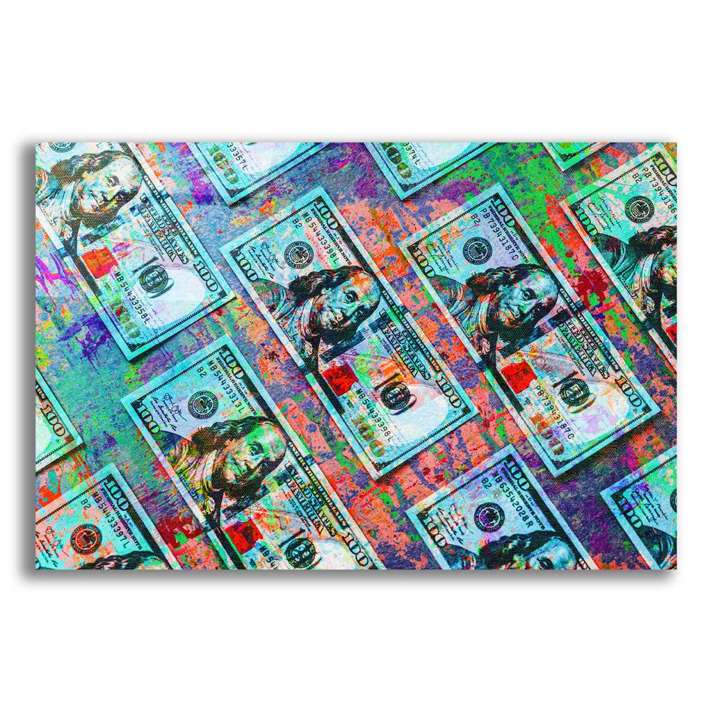 Epic Art 'American Plunder,' Acrylic Glass Wall Art,18x12x1.1x0,26x18x1.1x0,40x26x1.74x0,60x40x1.74x0