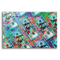 Epic Art 'American Plunder,' Acrylic Glass Wall Art,18x12x1.1x0,26x18x1.1x0,40x26x1.74x0,60x40x1.74x0