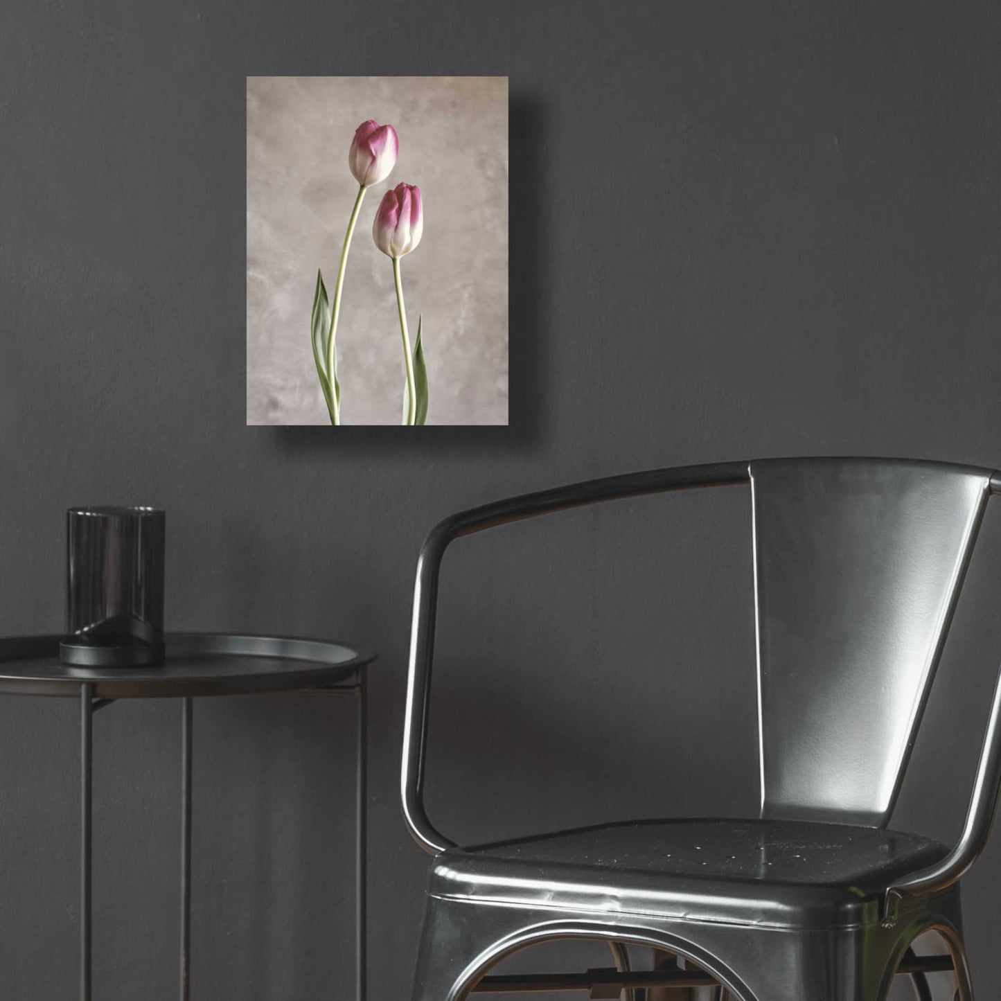 Epic Art 'Fresh Tulips III' by Debra Van Swearingen, Acrylic Glass Wall Art,12x16