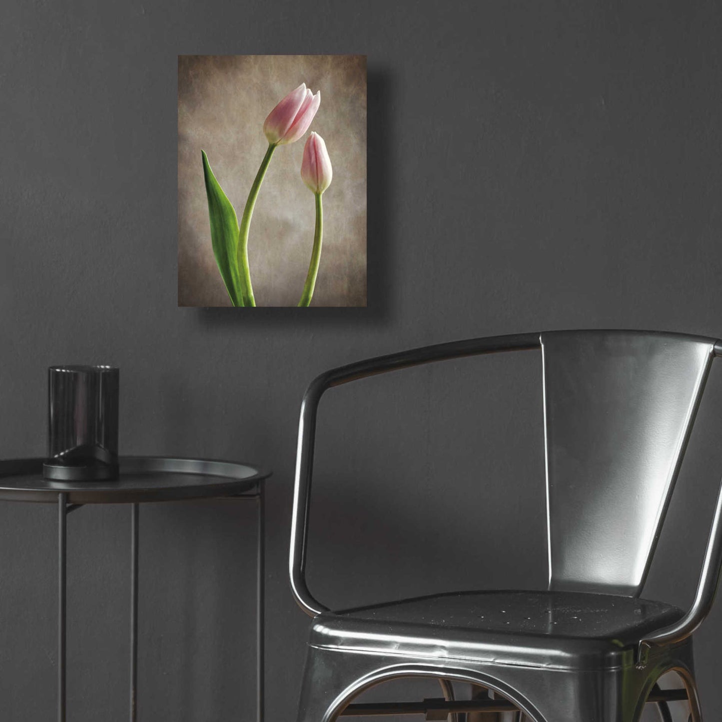 Epic Art 'Spring Tulips III' by Debra Van Swearingen, Acrylic Glass Wall Art,12x16