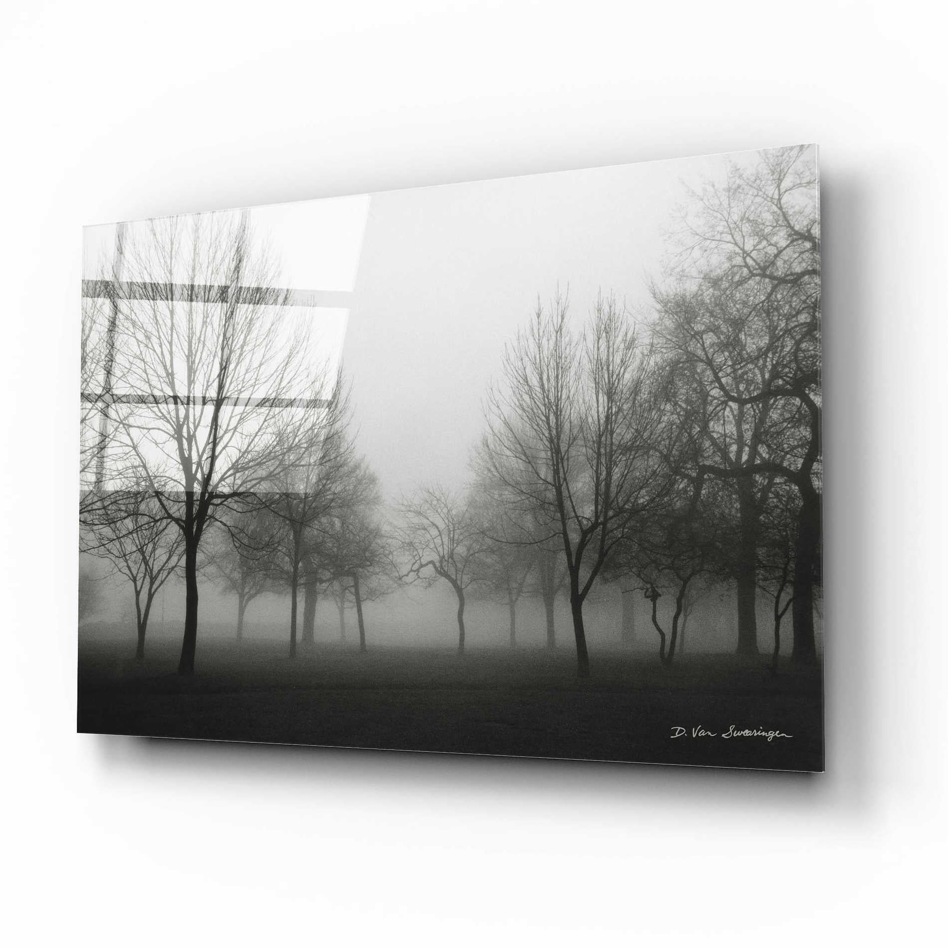 Epic Art 'Morning Mist' by Debra Van Swearingen, Acrylic Glass Wall Art,16x12