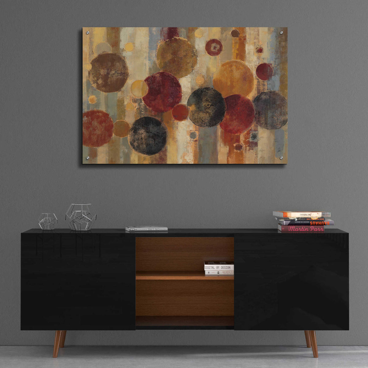 Epic Art 'Pendulum' by Silvia Vassileva, Acrylic Glass Wall Art,36x24