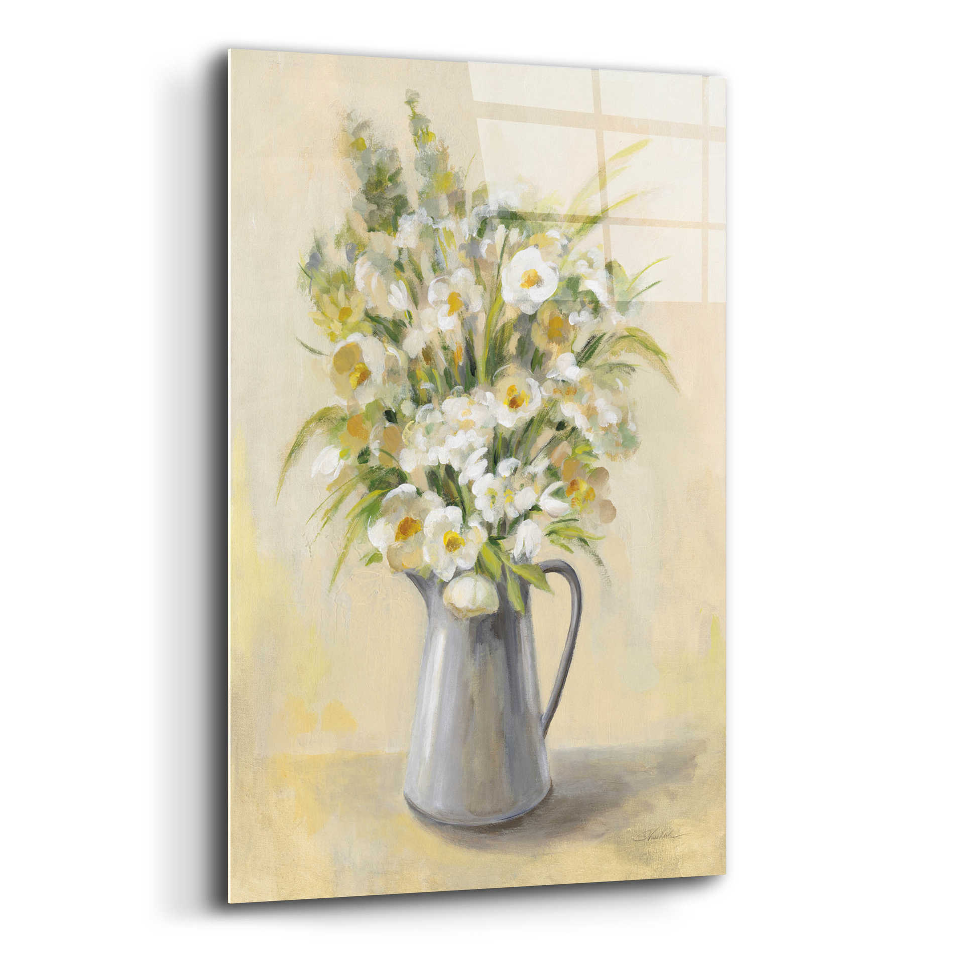 Epic Art 'Farm Bouquet' by Silvia Vassileva, Acrylic Glass Wall Art,12x16