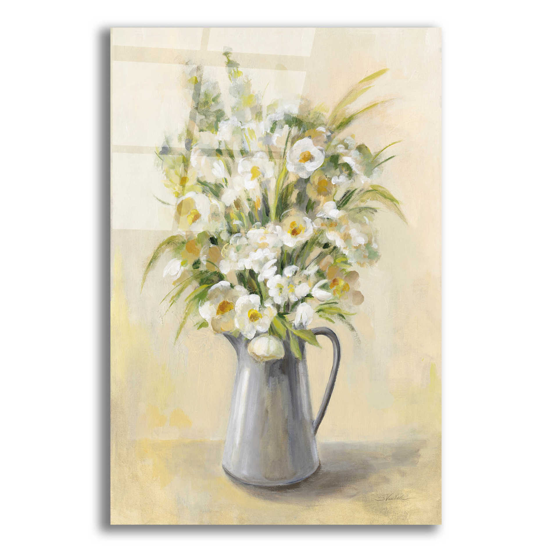 Epic Art 'Farm Bouquet' by Silvia Vassileva, Acrylic Glass Wall Art,12x16