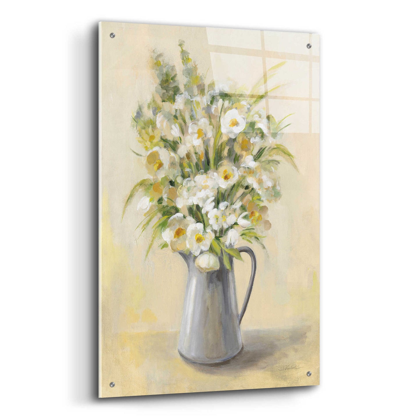 Epic Art 'Farm Bouquet' by Silvia Vassileva, Acrylic Glass Wall Art,24x36