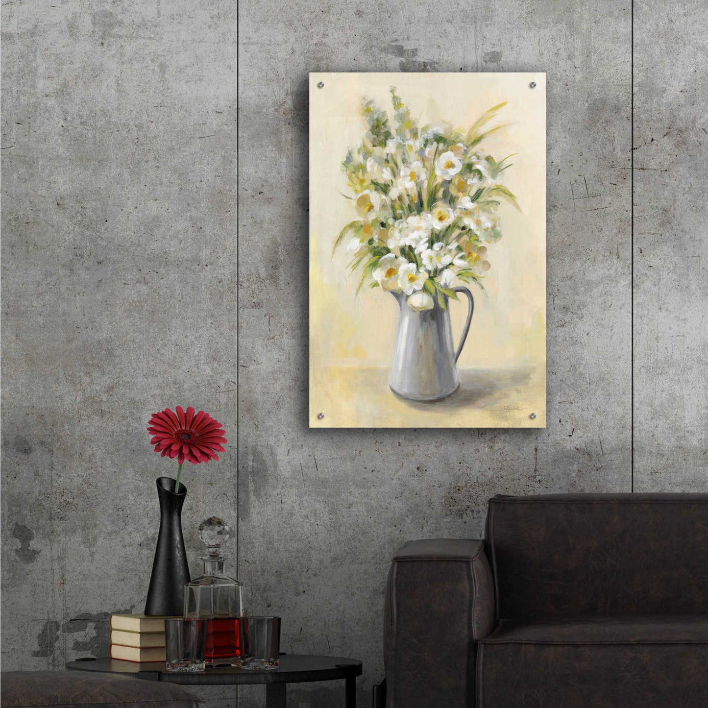 Epic Art 'Farm Bouquet' by Silvia Vassileva, Acrylic Glass Wall Art,24x36