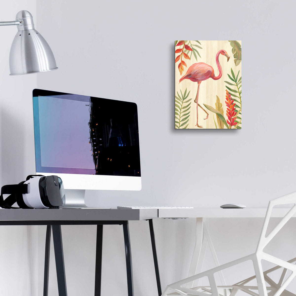 Epic Art 'Tropical Garden IX' by Silvia Vassileva, Acrylic Glass Wall Art,12x16