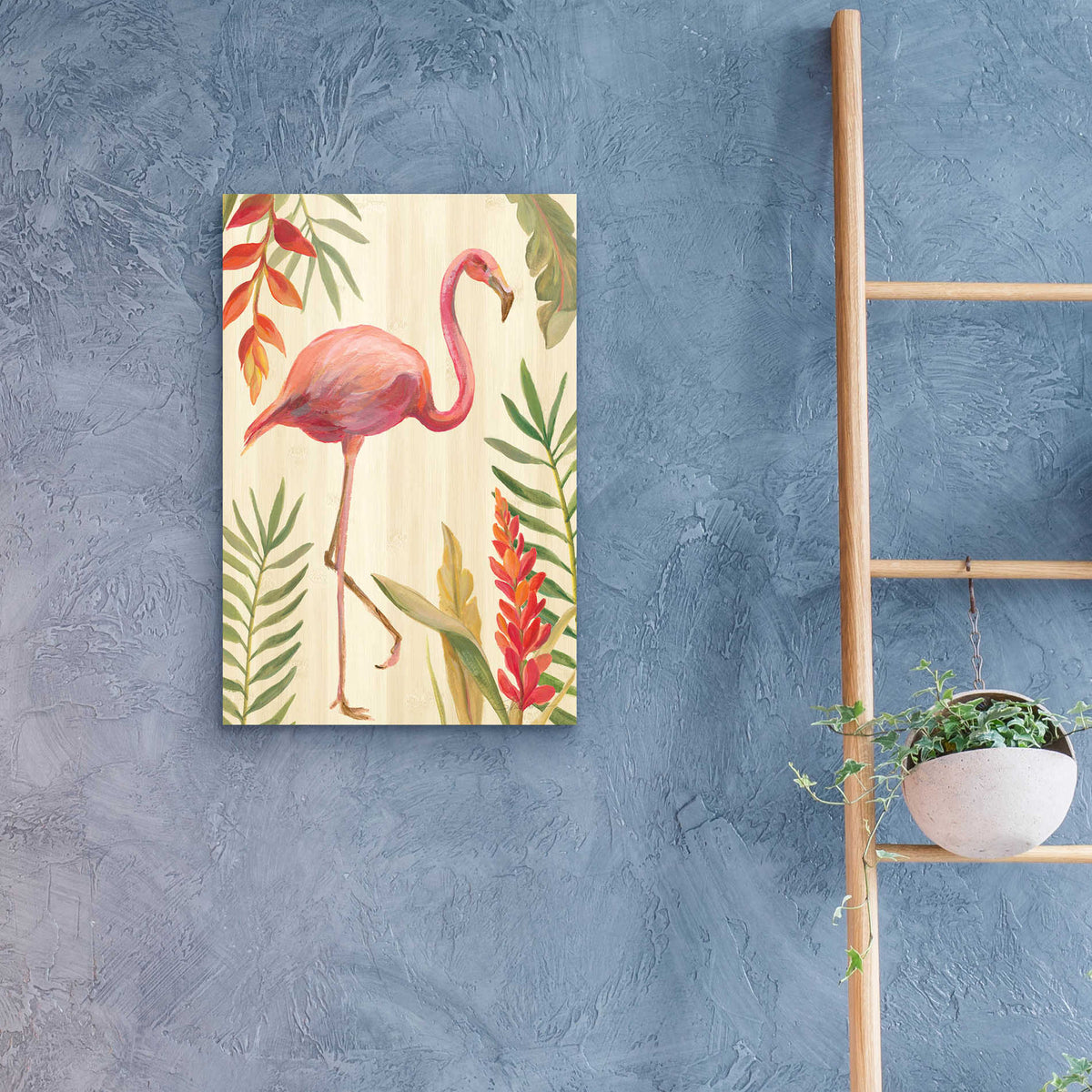 Epic Art 'Tropical Garden IX' by Silvia Vassileva, Acrylic Glass Wall Art,16x24