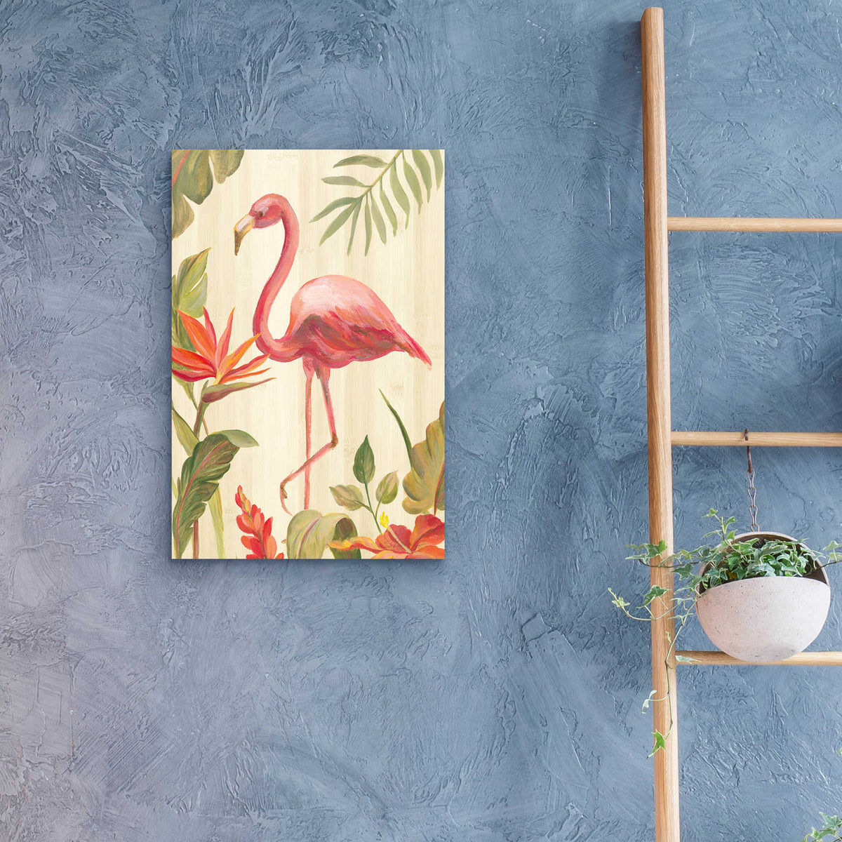 Epic Art 'Tropical Garden X' by Silvia Vassileva, Acrylic Glass Wall Art,16x24