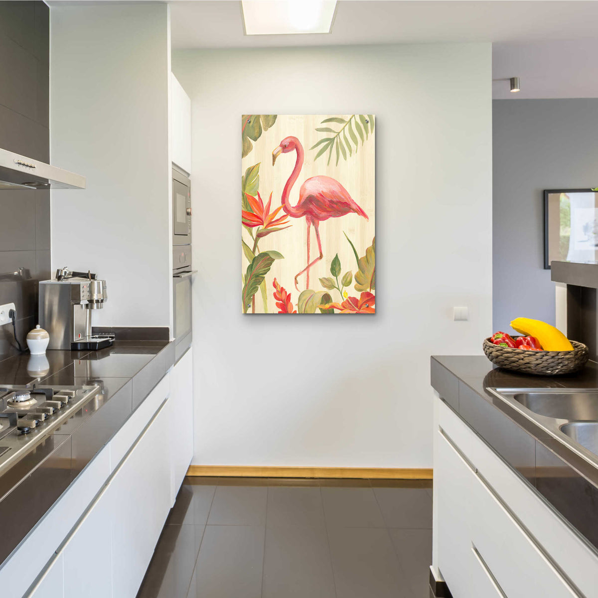 Epic Art 'Tropical Garden X' by Silvia Vassileva, Acrylic Glass Wall Art,24x36