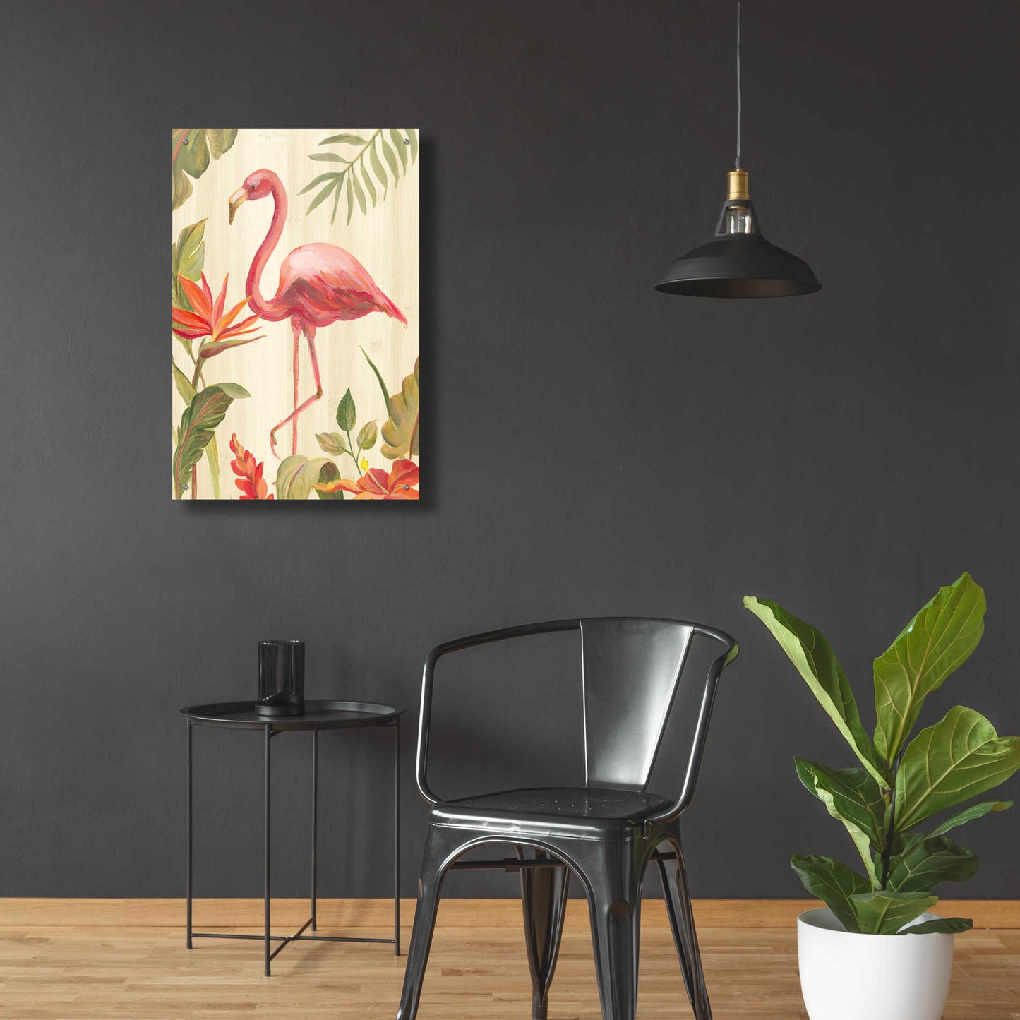 Epic Art 'Tropical Garden X' by Silvia Vassileva, Acrylic Glass Wall Art,24x36