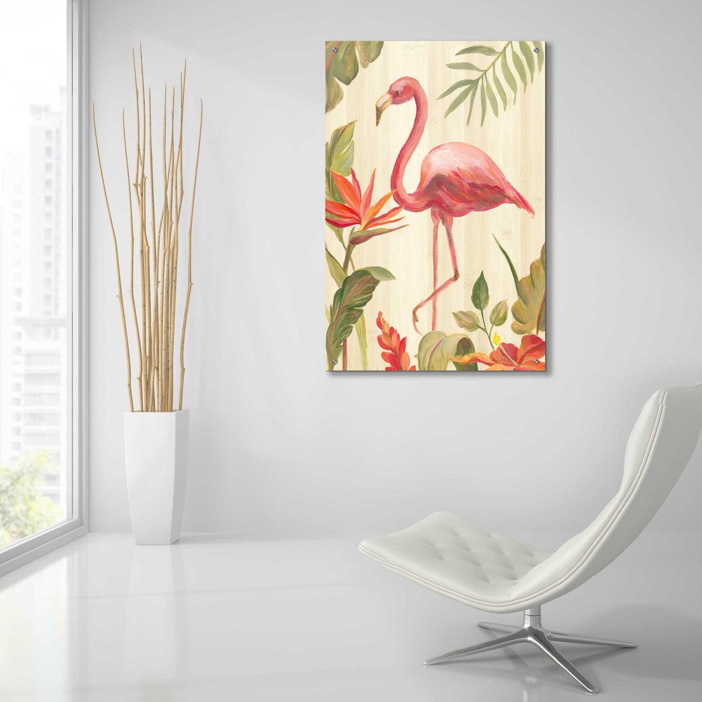 Epic Art 'Tropical Garden X' by Silvia Vassileva, Acrylic Glass Wall Art,24x36