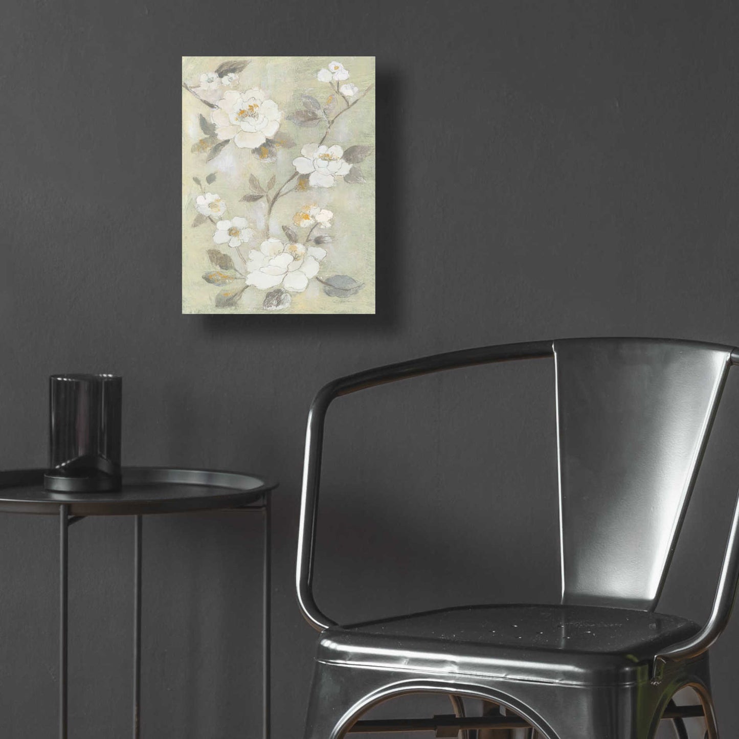 Epic Art 'Romantic Spring Flowers I White' by Silvia Vassileva, Acrylic Glass Wall Art,12x16