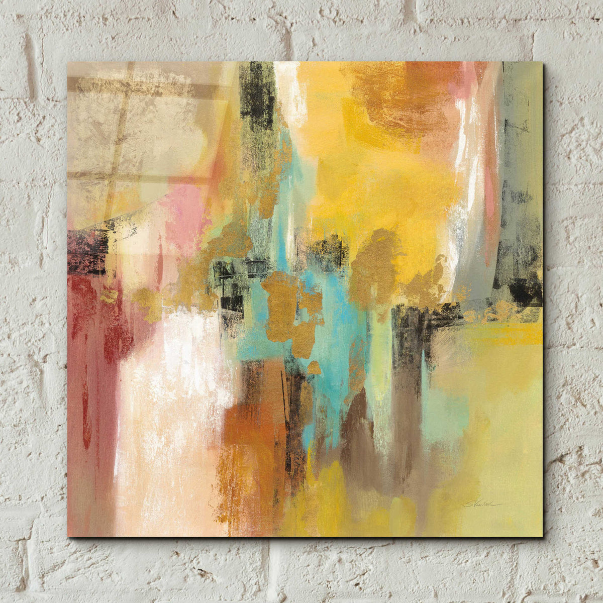Epic Art 'Retro Moment' by Silvia Vassileva, Acrylic Glass Wall Art,12x12