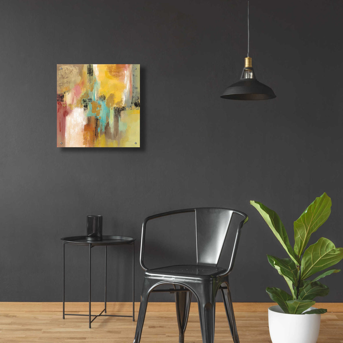 Epic Art 'Retro Moment' by Silvia Vassileva, Acrylic Glass Wall Art,24x24