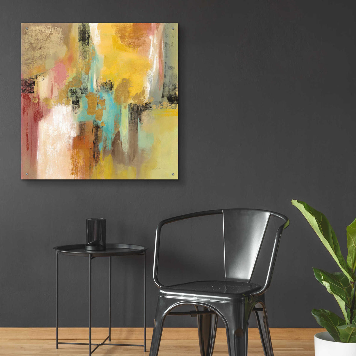 Epic Art 'Retro Moment' by Silvia Vassileva, Acrylic Glass Wall Art,36x36