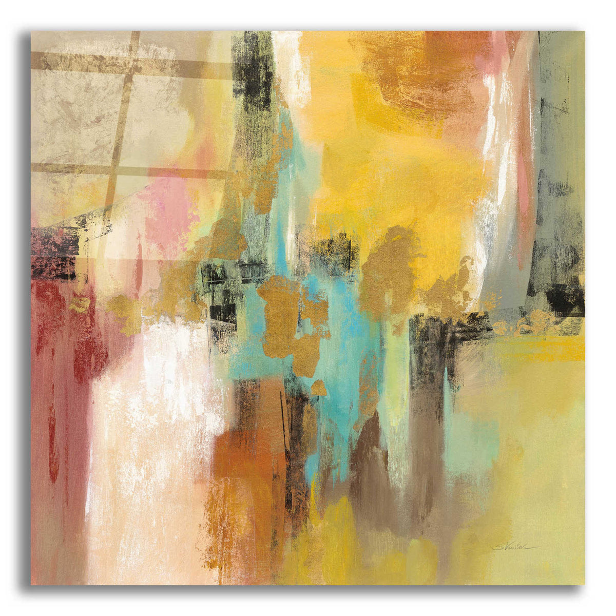 Epic Art 'Retro Moment' by Silvia Vassileva, Acrylic Glass Wall Art