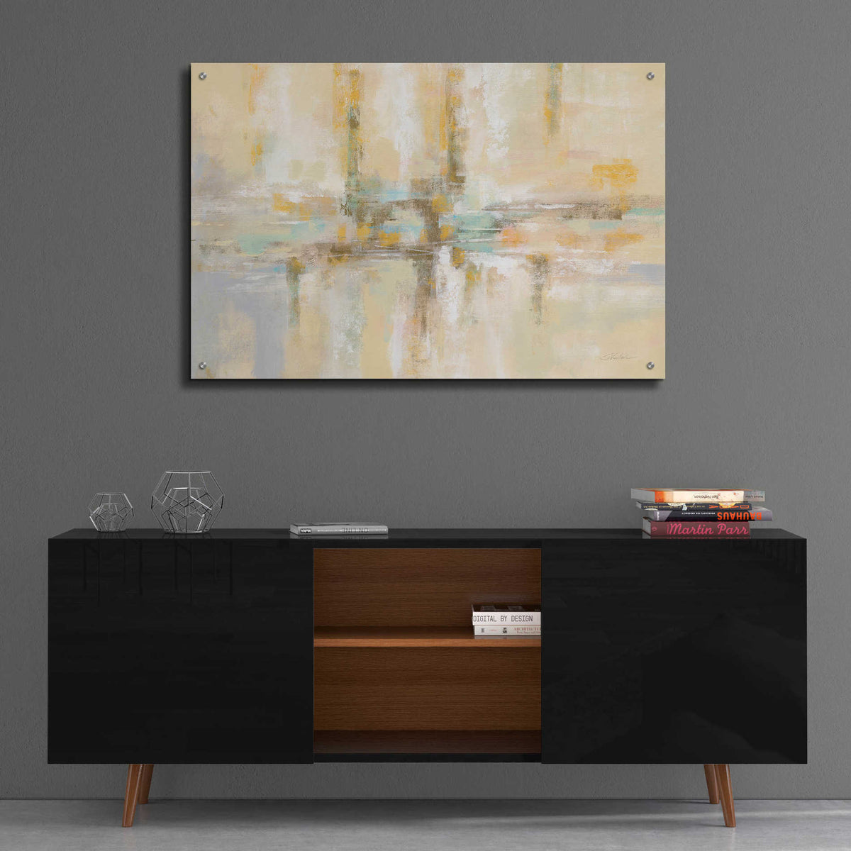 Epic Art 'Winter Fjord' by Silvia Vassileva, Acrylic Glass Wall Art,36x24