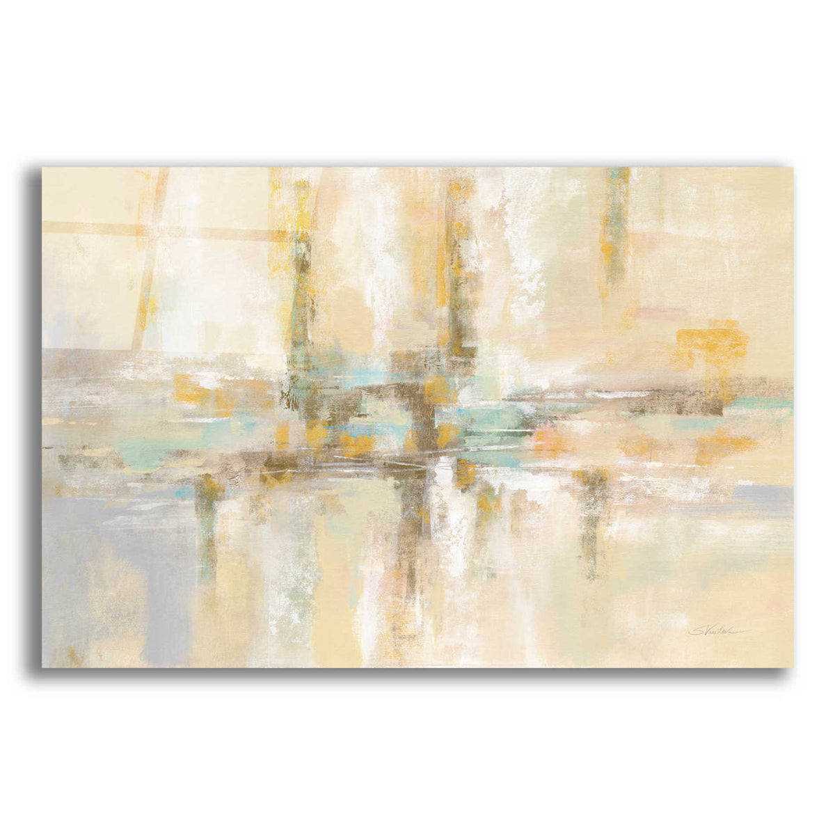 Epic Art 'Winter Fjord' by Silvia Vassileva, Acrylic Glass Wall Art