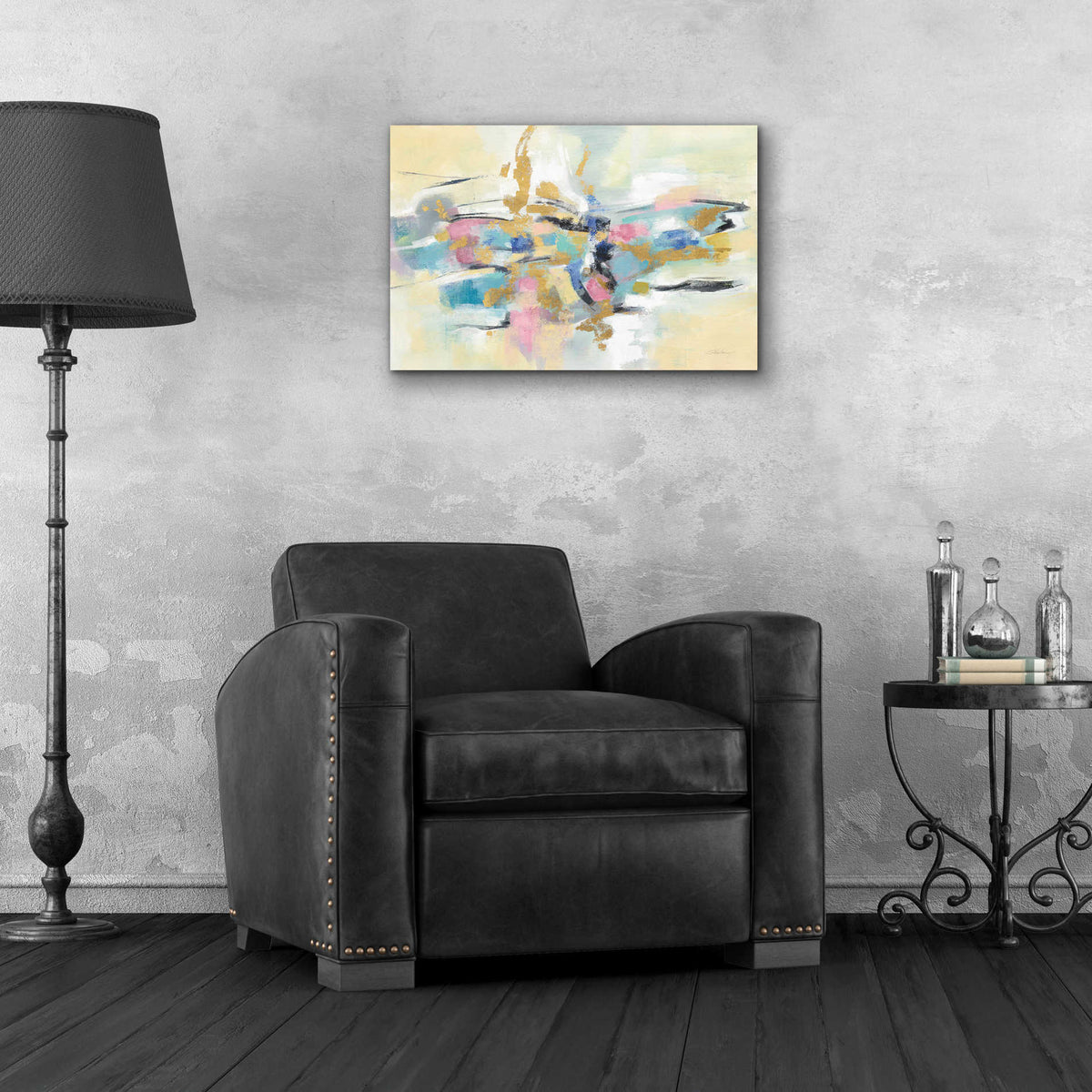 Epic Art 'Kimono Fragment' by Silvia Vassileva, Acrylic Glass Wall Art,24x16