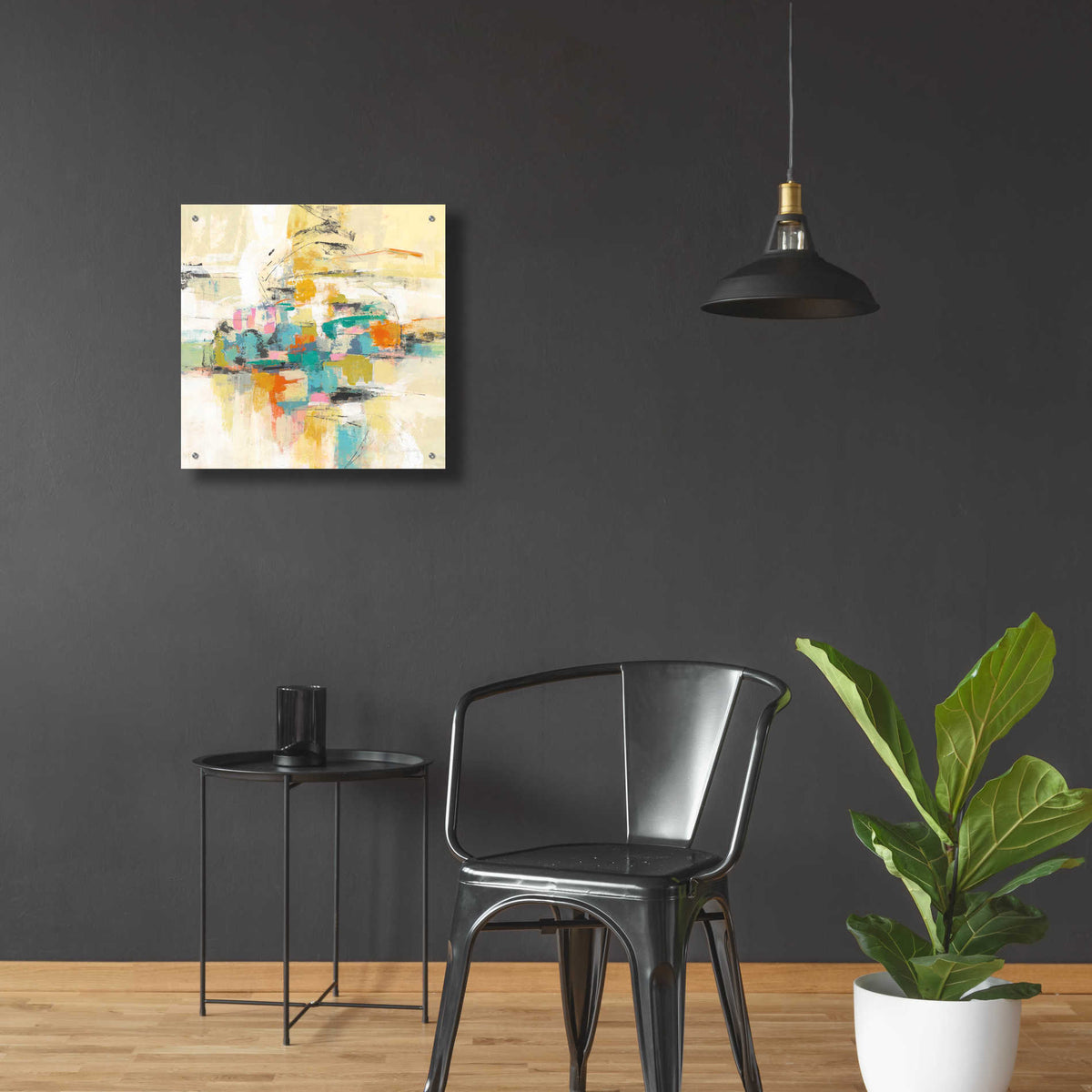 Epic Art 'Silk Road Journey' by Silvia Vassileva, Acrylic Glass Wall Art,24x24