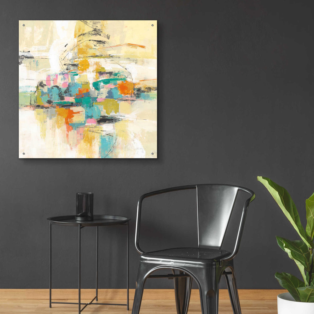Epic Art 'Silk Road Journey' by Silvia Vassileva, Acrylic Glass Wall Art,36x36