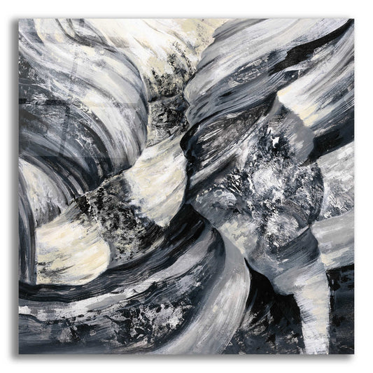 Epic Art 'Graphic Canyon I' by Silvia Vassileva, Acrylic Glass Wall Art