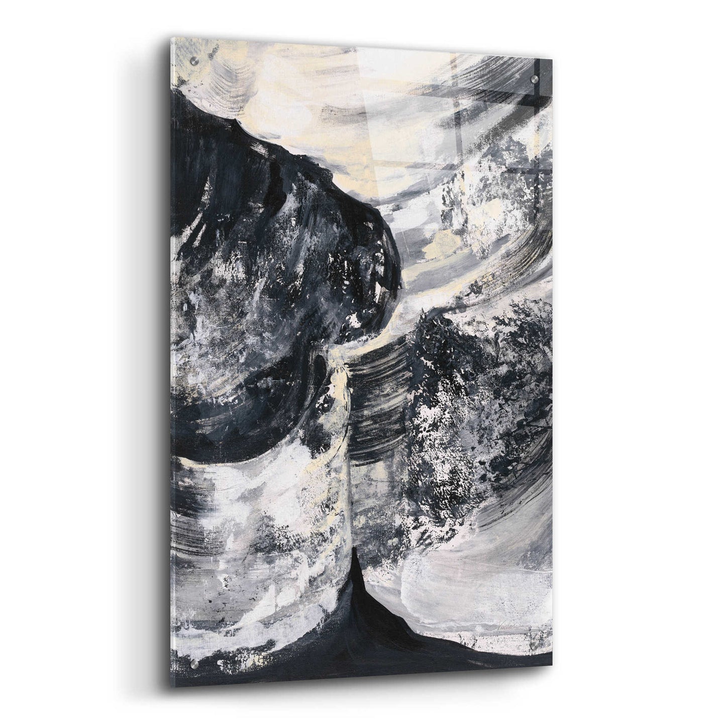 Epic Art 'Graphic Canyon II' by Silvia Vassileva, Acrylic Glass Wall Art,24x36