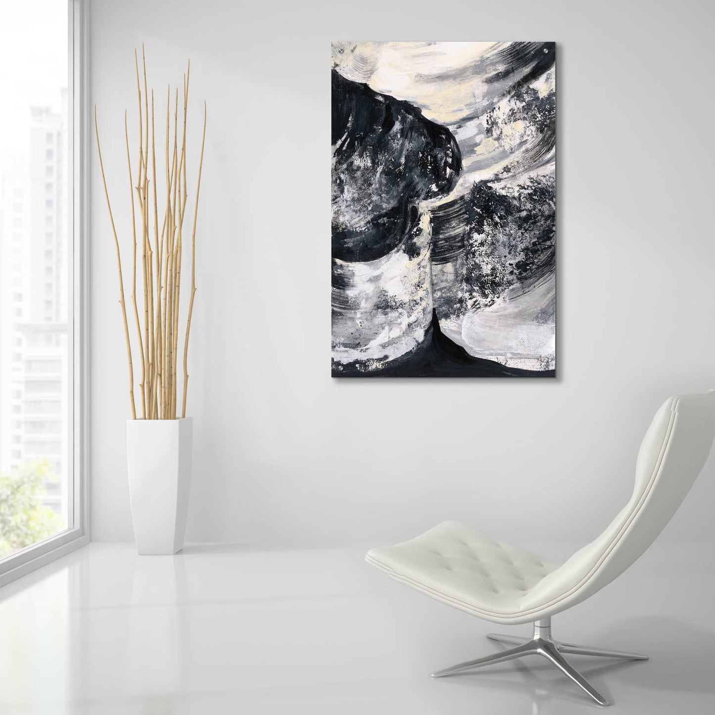 Epic Art 'Graphic Canyon II' by Silvia Vassileva, Acrylic Glass Wall Art,24x36