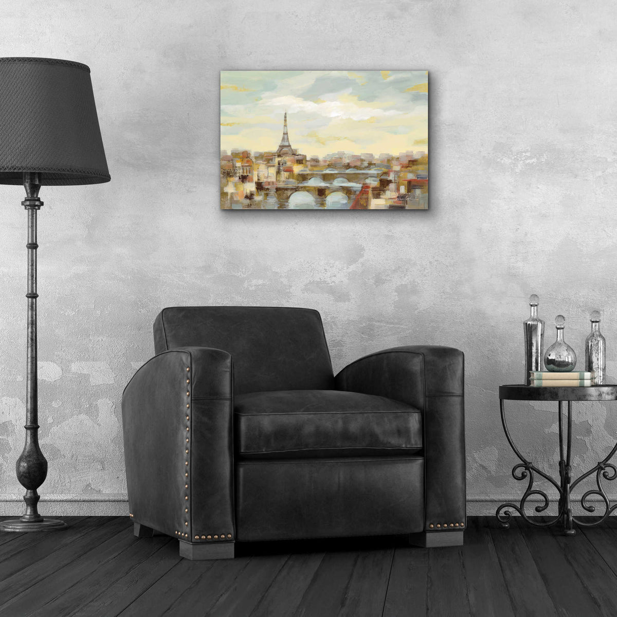 Epic Art 'Paris Afternoon' by Silvia Vassileva, Acrylic Glass Wall Art,24x16