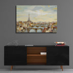 Epic Art 'Paris Afternoon' by Silvia Vassileva, Acrylic Glass Wall Art,36x24