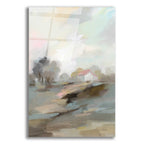 Epic Art 'Farm in April' by Silvia Vassileva, Acrylic Glass Wall Art