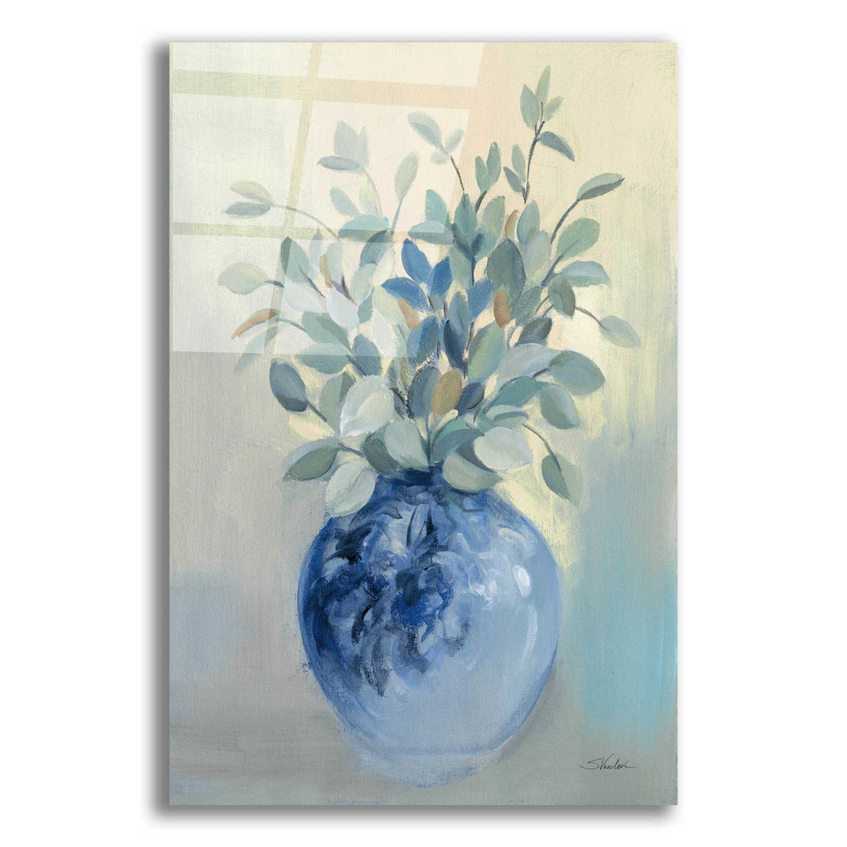 Epic Art 'Sage Botanical' by Silvia Vassileva, Acrylic Glass Wall Art
